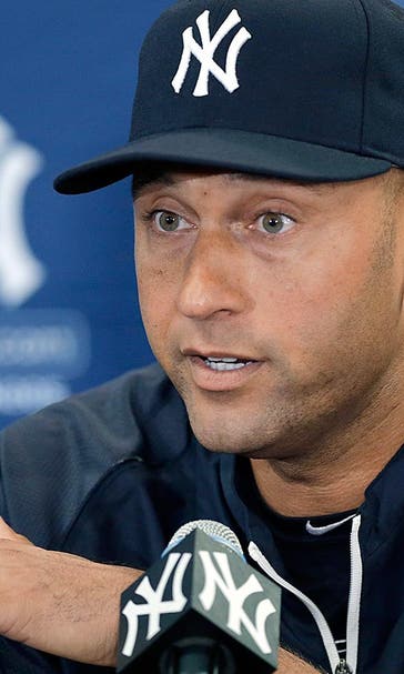 Jeter speaks about retirement: 'This is the right time'